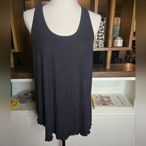 Tommy John Women's Black Sleeveless Sleep Top